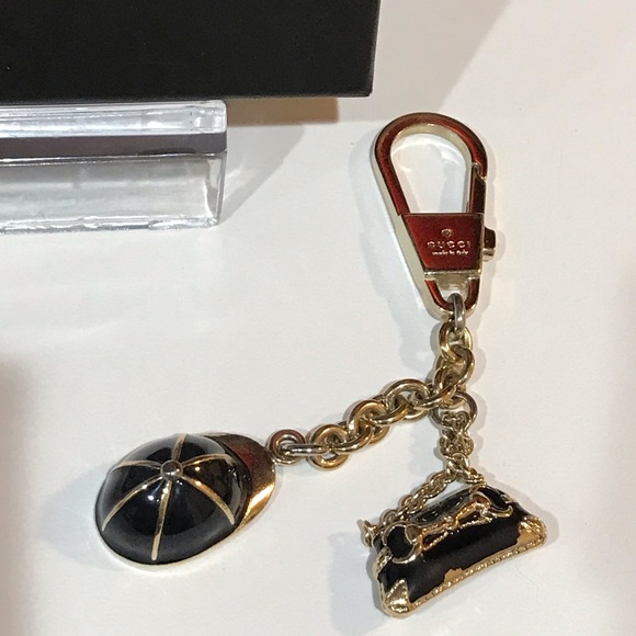 GUCCI Hat & Purse Charm Key Ring/Bag Charm ππ₯β€οΈ - Picture 4 of 17